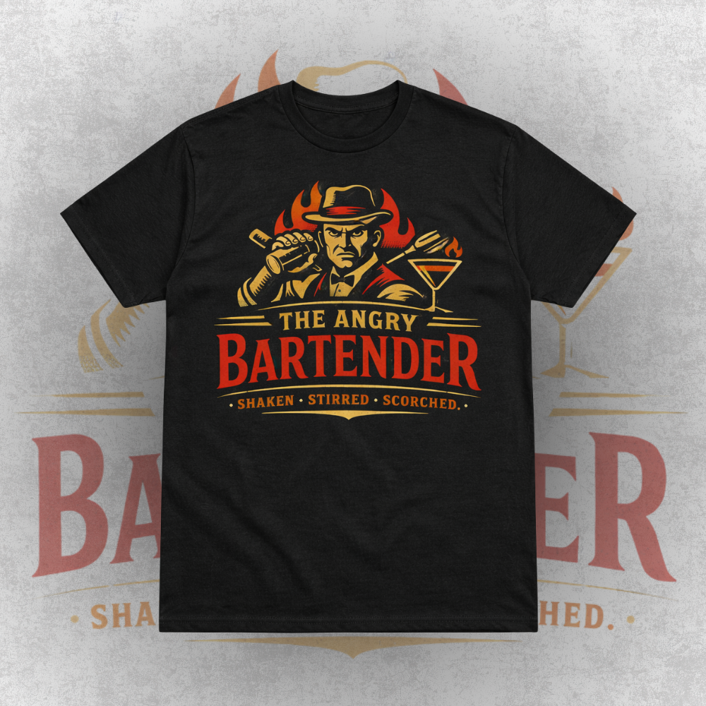 The Angry Bartender T-Shirt