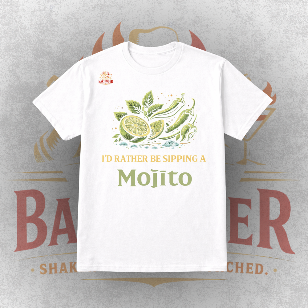 I’d Rather Be Sipping a Mojito Tee