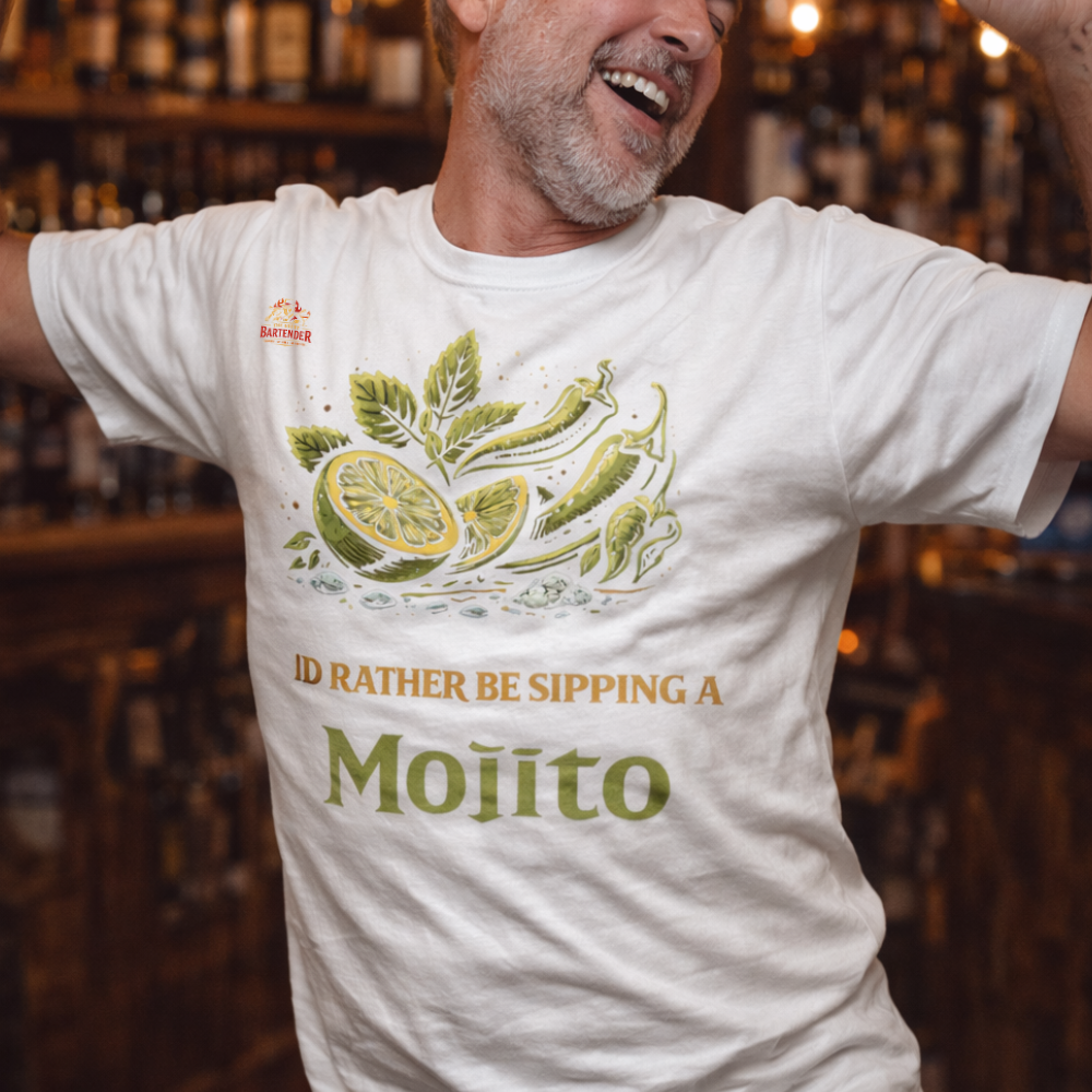 I’d Rather Be Sipping a Mojito Tee