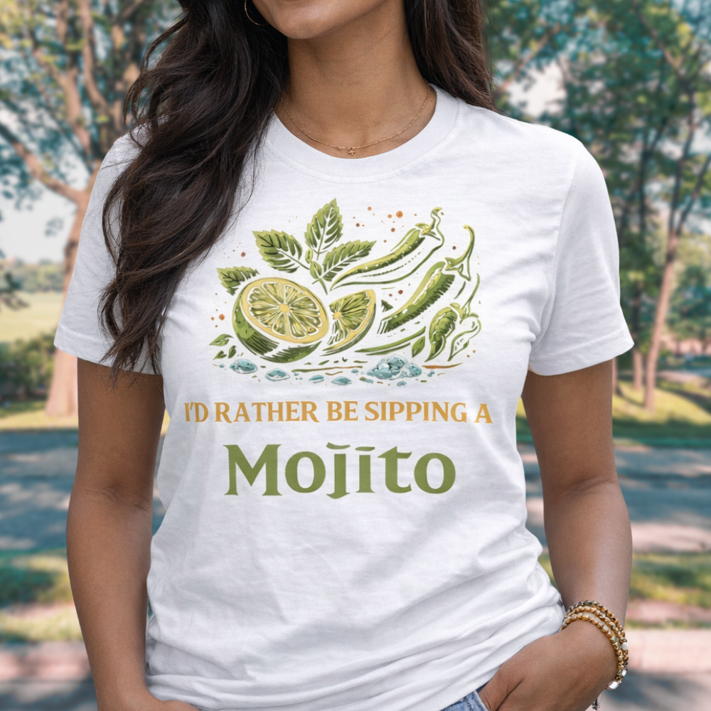 I’d Rather Be Sipping a Mojito Tee