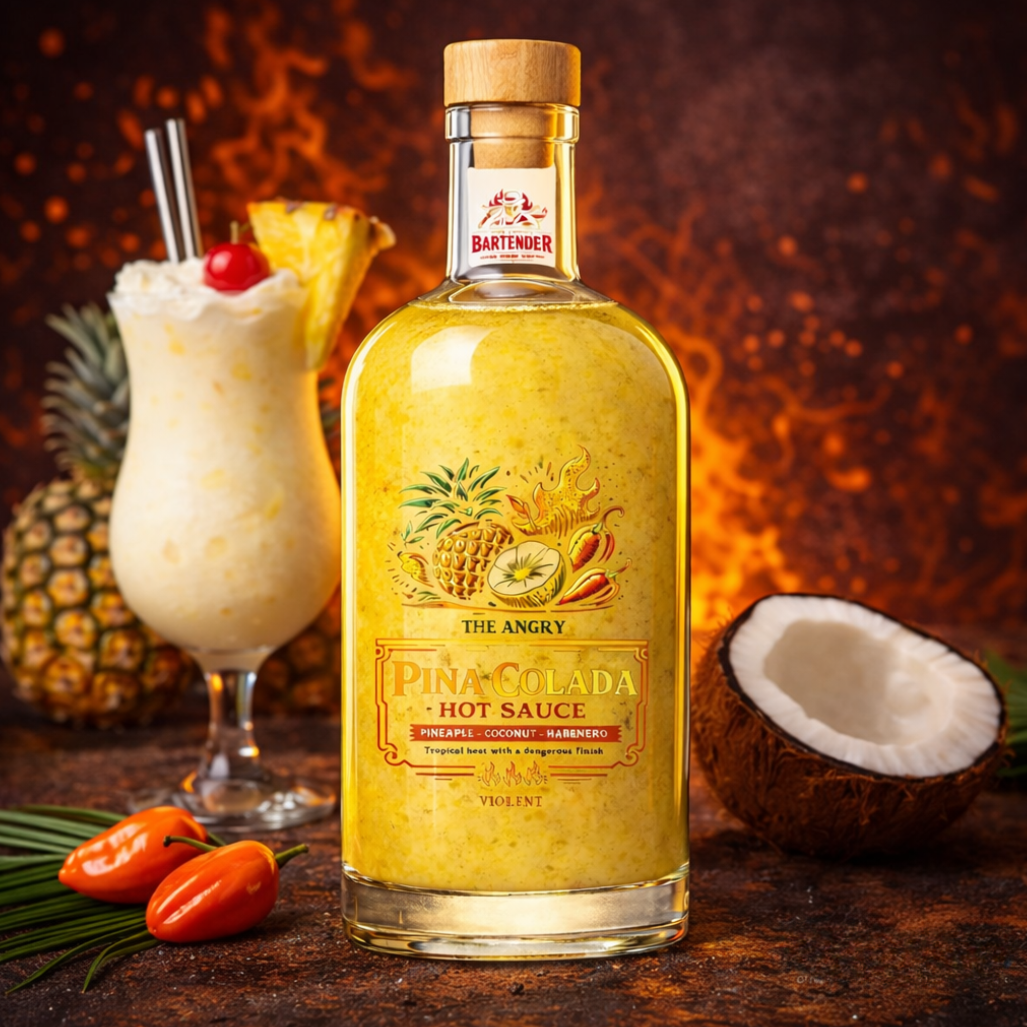 PIÑA COLADA 500ML