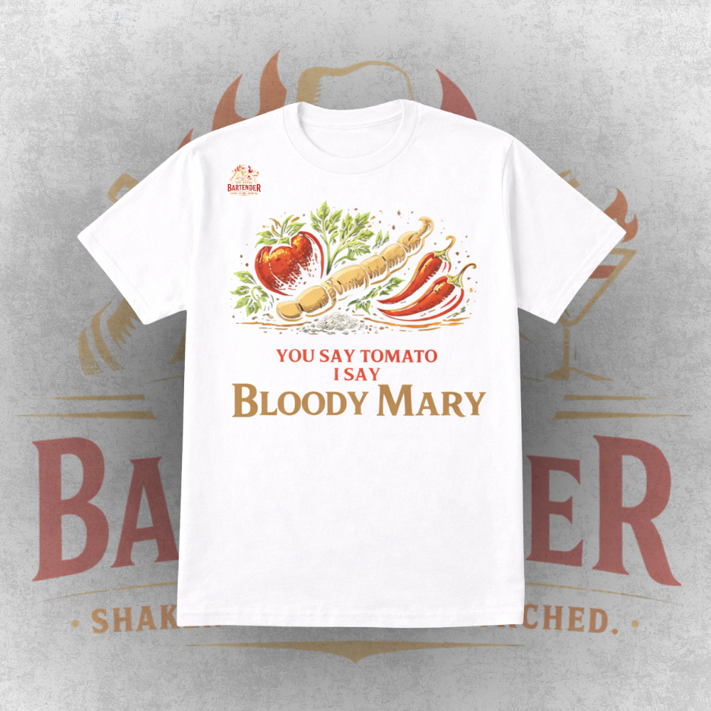 You Say Tomato, I Say Bloody Mary Tee