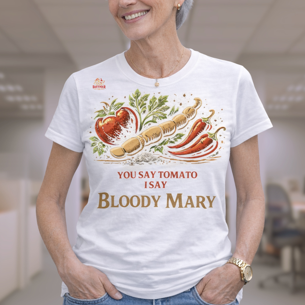 You Say Tomato, I Say Bloody Mary Tee