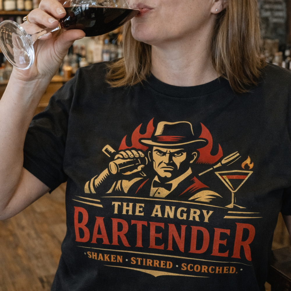 The Angry Bartender T-Shirt