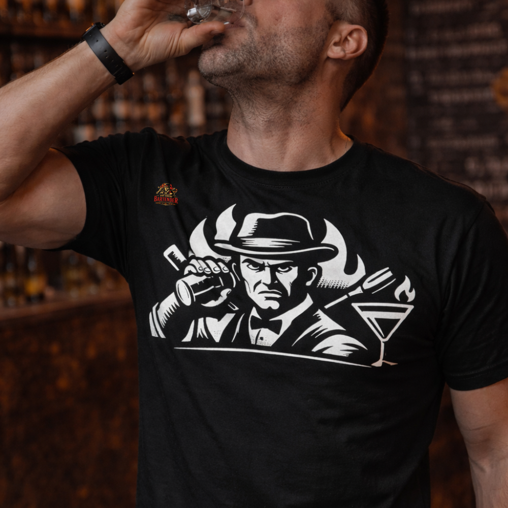 The Angry Bartender Icon Tee