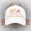 Espresso Martini Cap – White Edition