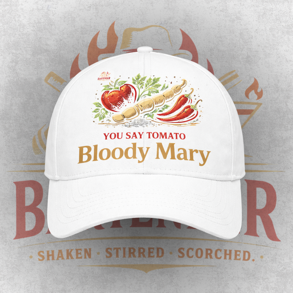 Bloody Mary Cap – White Edition