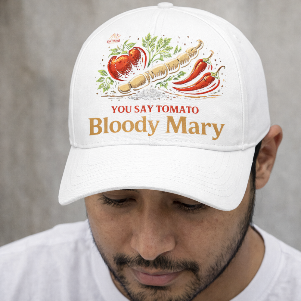 Bloody Mary Cap – White Edition