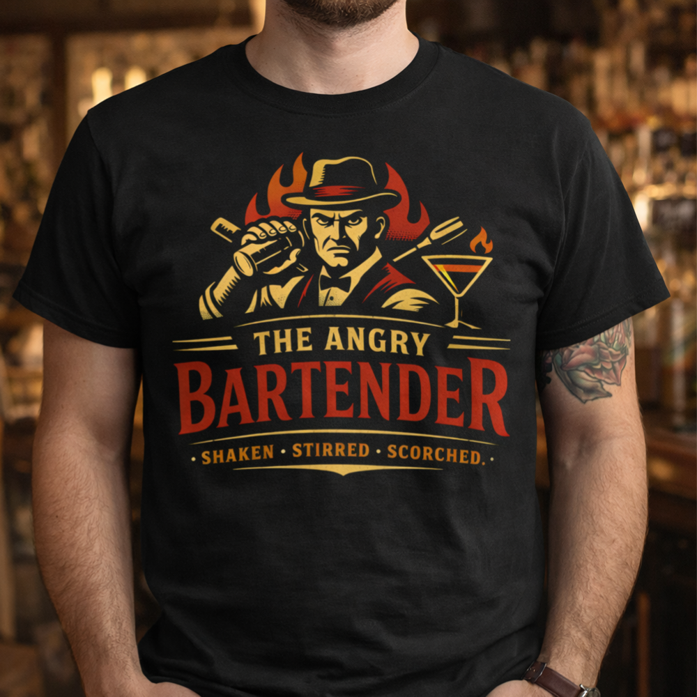 The Angry Bartender T-Shirt
