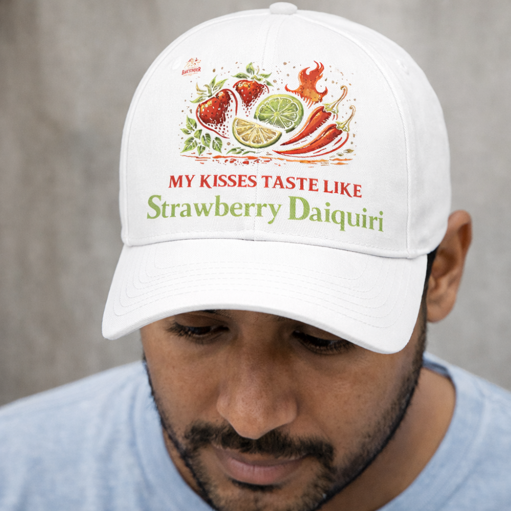 Strawberry Daiquiri Cap – White Edition