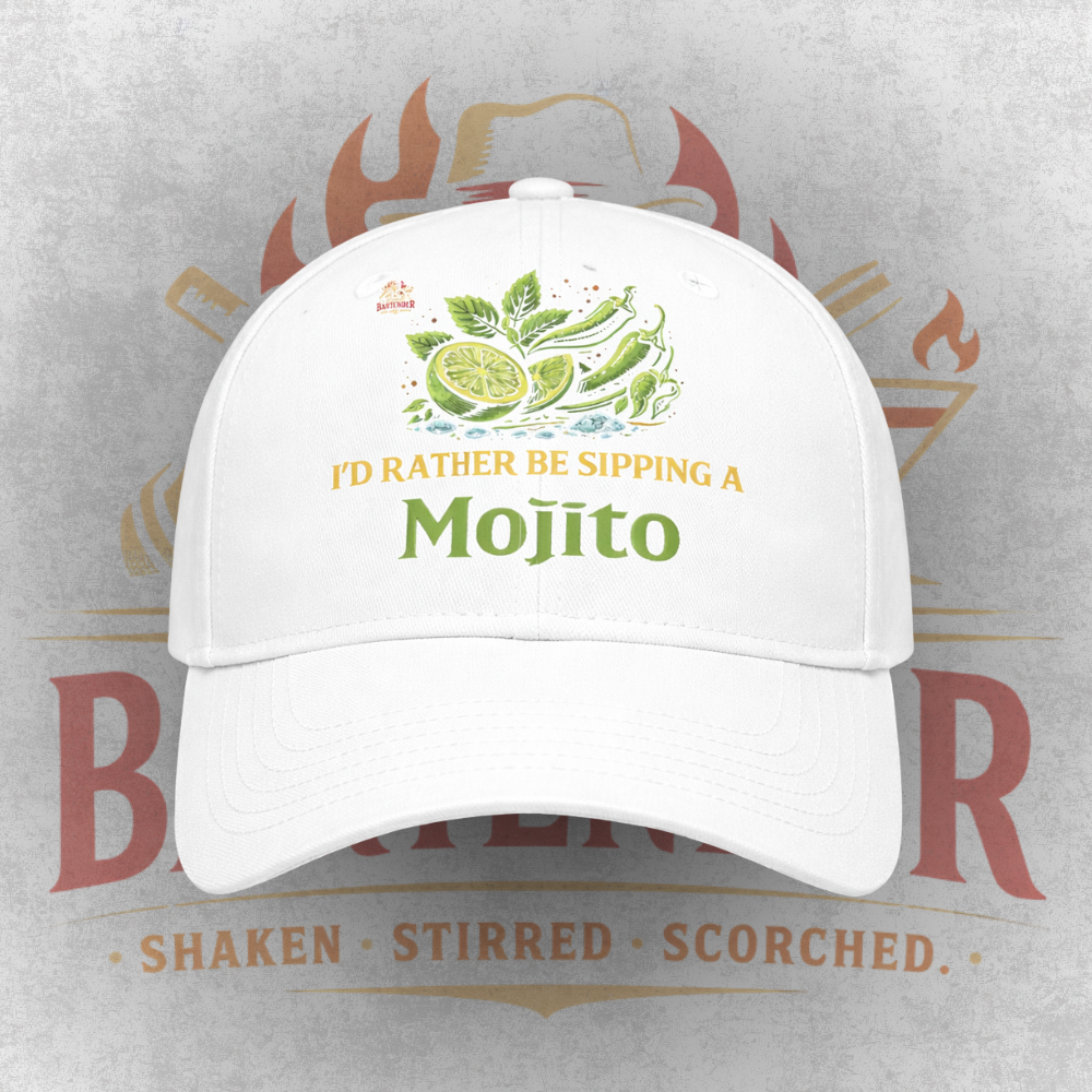Mojito Cap – White Edition