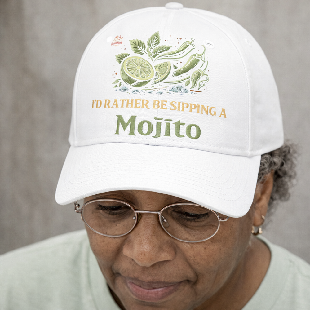 Mojito Cap – White Edition