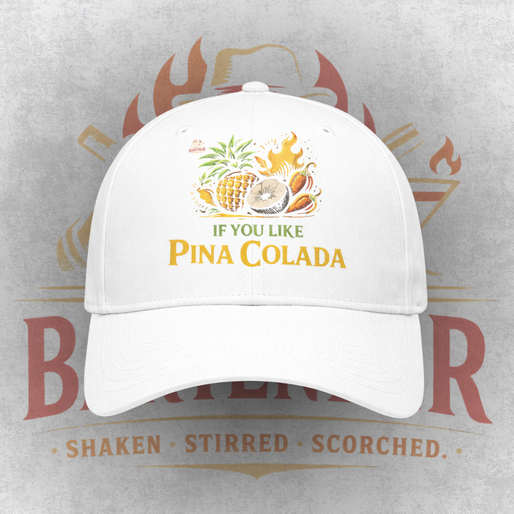 Piña Colada Cap – White Edition