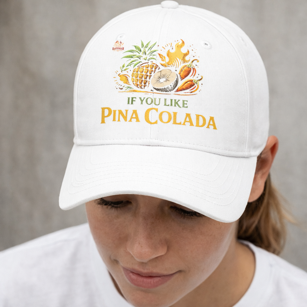 Piña Colada Cap – White Edition