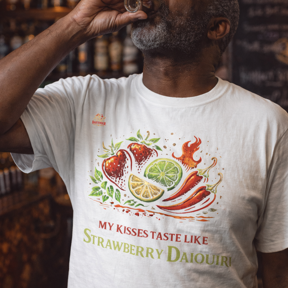 My Kisses Taste Like Strawberry Daiquiri Tee