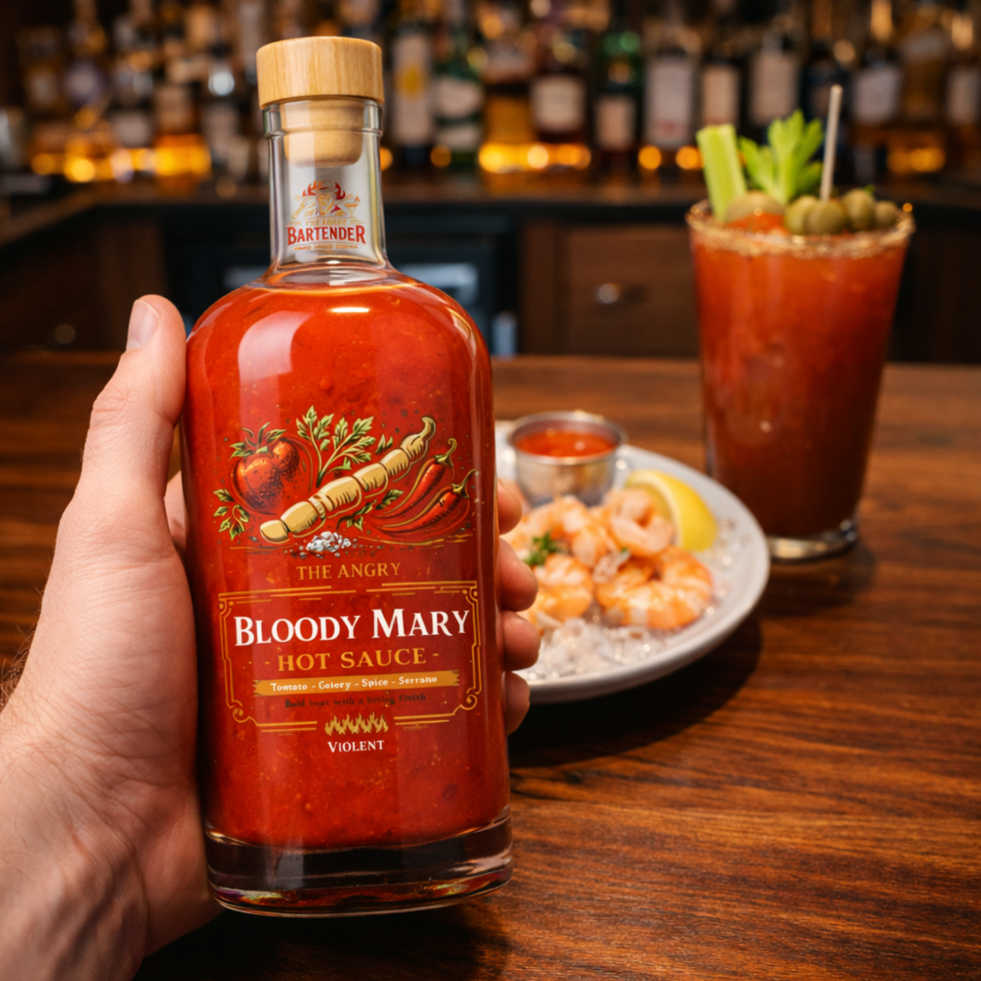 BLOODY MARY 500ML