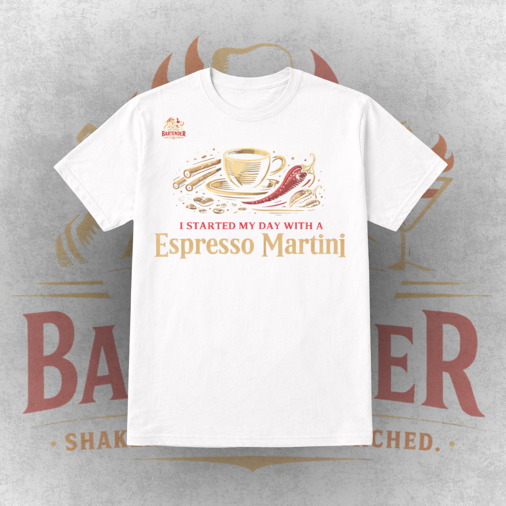 I Started My Day With an Espresso Martini Tee