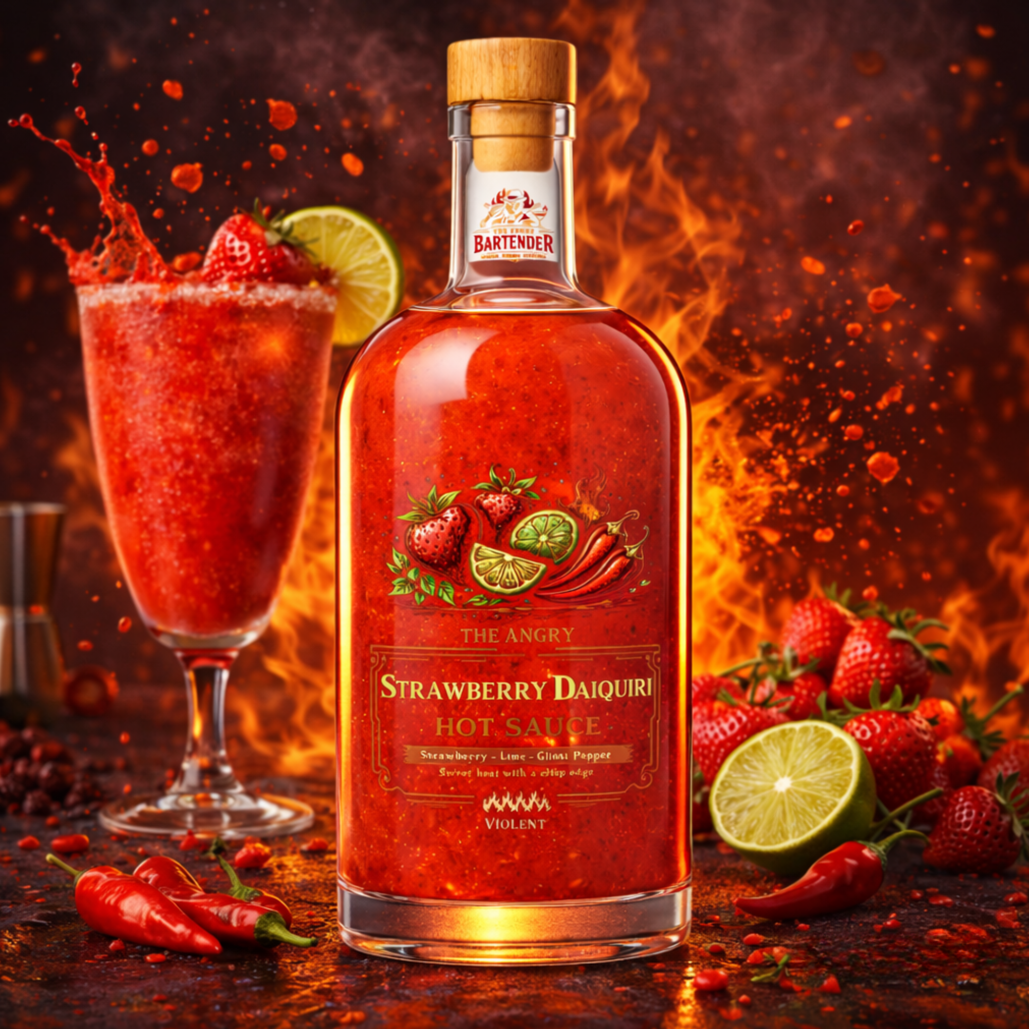 STRAWBERRY DAIQUIRI 500ML