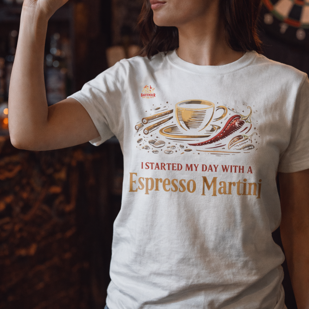 I Started My Day With an Espresso Martini Tee