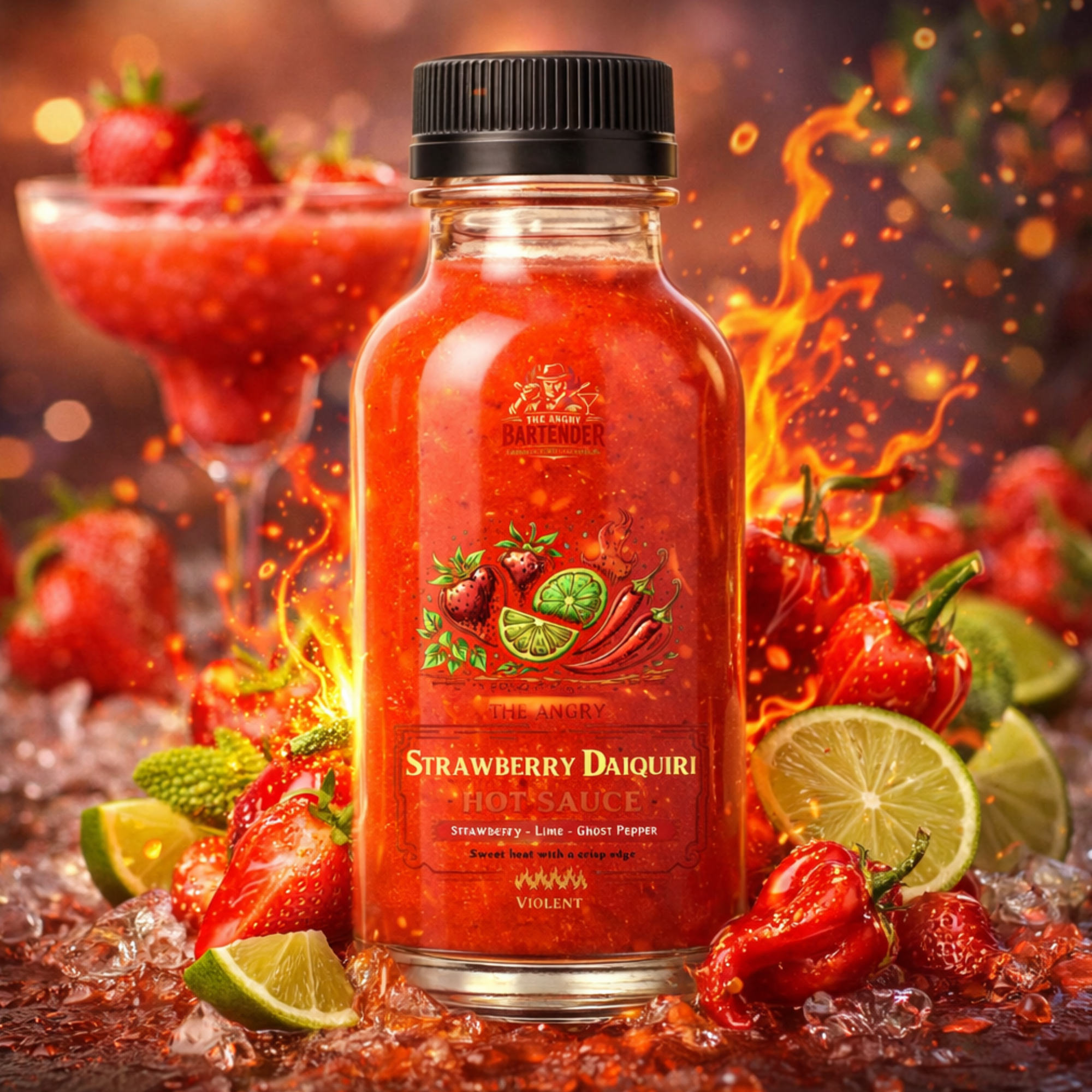 STRAWBERRY DAIQUIRI 100ML