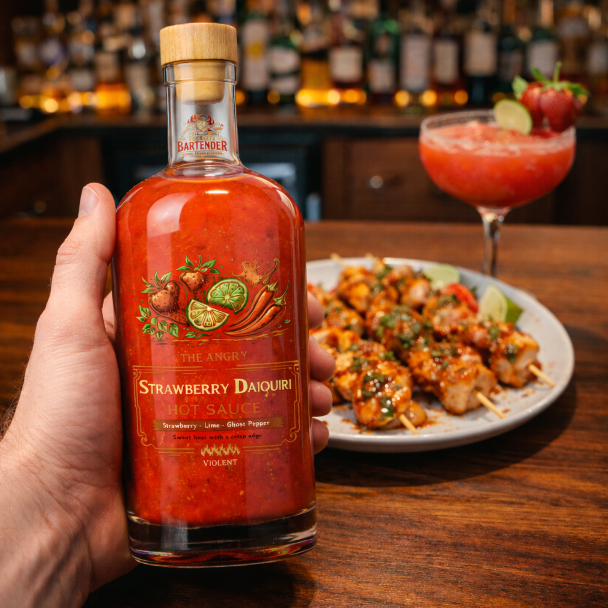 STRAWBERRY DAIQUIRI 500ML