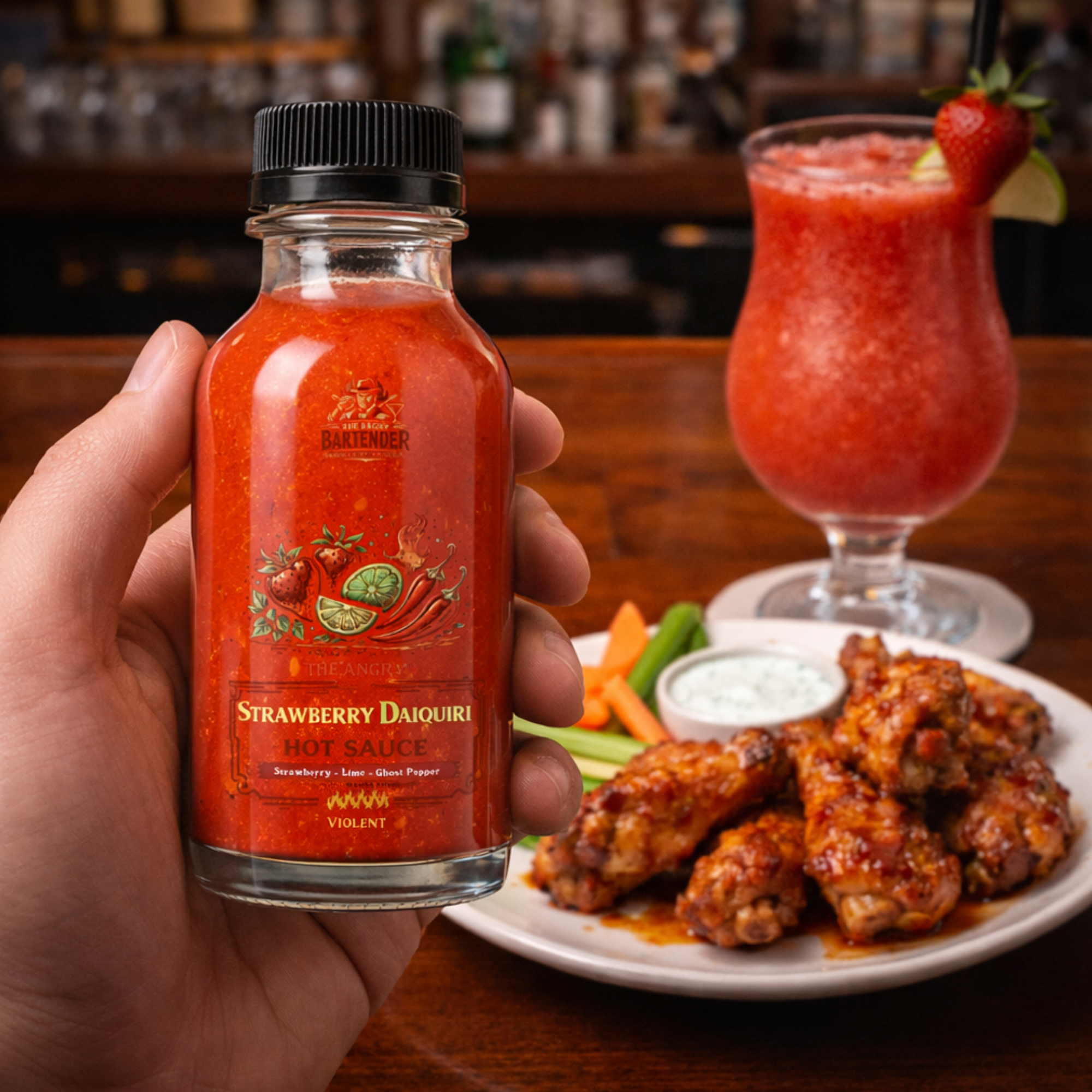 STRAWBERRY DAIQUIRI 100ML